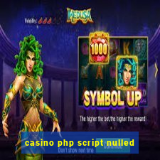 casino php script nulled